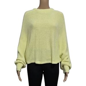 Aritzia Wilfred Knitted Sweater Womens Size Medium